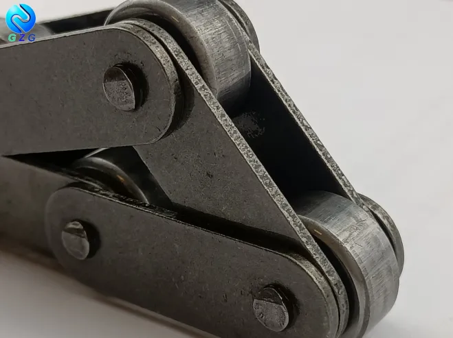 बी सीरीज डबल पिच स्ट्रेट साइड प्लेट कन्वेयर चेन